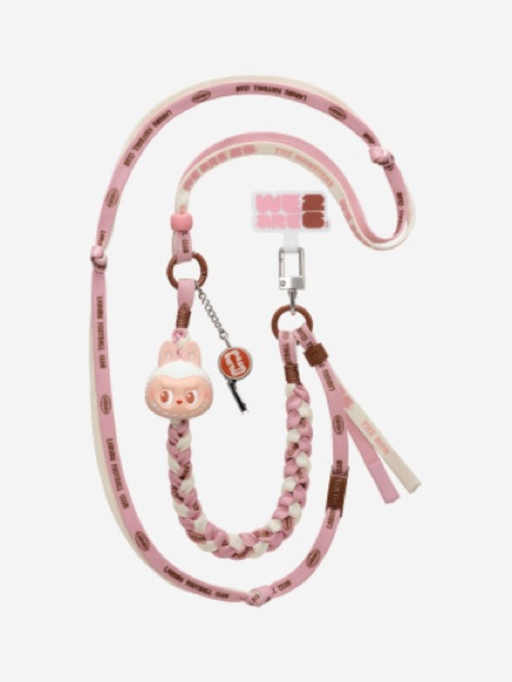 POP MART THE MONSTERS × FIFA SERIES long lanyard *LIMITED EDITION*